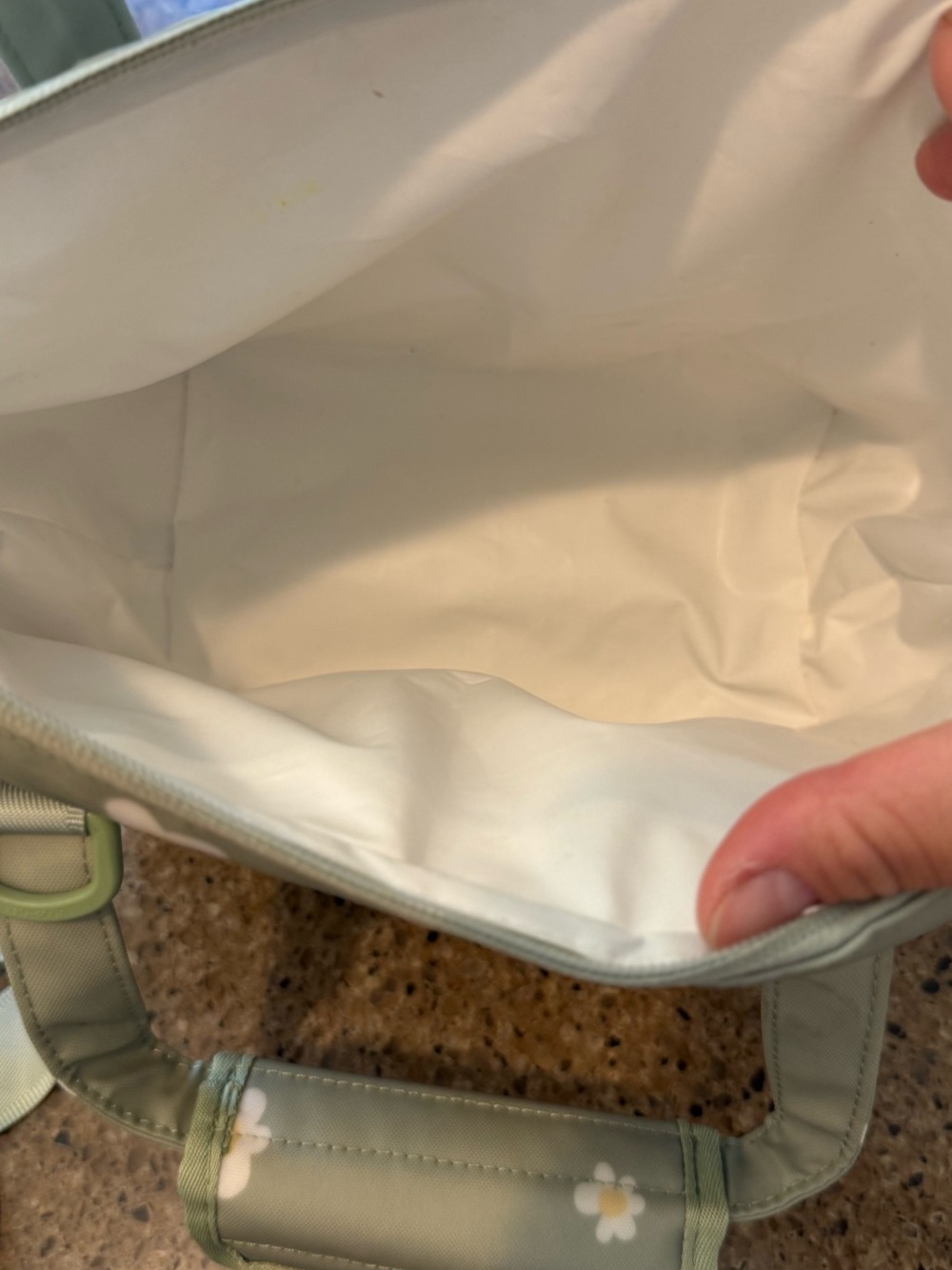 Calpak Sage Daisy Tote Bag - Picture 3 of 5